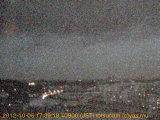 展望カメラtotsucam映像: 戸塚駅周辺から東戸塚方面を望む 2012-10-06(土) dusk