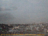 展望カメラtotsucam映像: 戸塚駅周辺から東戸塚方面を望む 2012-10-10(水) dusk