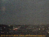 展望カメラtotsucam映像: 戸塚駅周辺から東戸塚方面を望む 2012-10-14(日) dusk