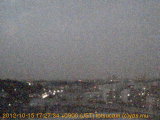 展望カメラtotsucam映像: 戸塚駅周辺から東戸塚方面を望む 2012-10-15(月) dusk