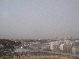 展望カメラtotsucam映像: 戸塚駅周辺から東戸塚方面を望む 2012-10-16(火) dusk