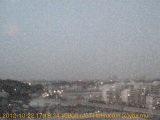 展望カメラtotsucam映像: 戸塚駅周辺から東戸塚方面を望む 2012-10-22(月) dusk