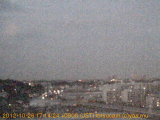 展望カメラtotsucam映像: 戸塚駅周辺から東戸塚方面を望む 2012-10-26(金) dusk