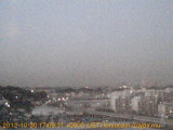 展望カメラtotsucam映像: 戸塚駅周辺から東戸塚方面を望む 2012-10-30(火) dusk