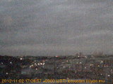 展望カメラtotsucam映像: 戸塚駅周辺から東戸塚方面を望む 2012-11-02(金) dusk