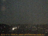 展望カメラtotsucam映像: 戸塚駅周辺から東戸塚方面を望む 2012-11-11(日) dusk