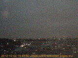 展望カメラtotsucam映像: 戸塚駅周辺から東戸塚方面を望む 2012-12-02(日) dusk