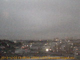 展望カメラtotsucam映像: 戸塚駅周辺から東戸塚方面を望む 2012-12-03(月) dusk
