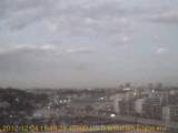 展望カメラtotsucam映像: 戸塚駅周辺から東戸塚方面を望む 2012-12-04(火) dusk