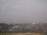 展望カメラtotsucam映像: 戸塚駅周辺から東戸塚方面を望む 2012-12-17(月) dusk