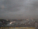 展望カメラtotsucam映像: 戸塚駅周辺から東戸塚方面を望む 2012-12-21(金) dusk