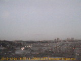 展望カメラtotsucam映像: 戸塚駅周辺から東戸塚方面を望む 2012-12-24(月) dusk