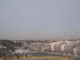 展望カメラtotsucam映像: 戸塚駅周辺から東戸塚方面を望む 2012-12-25(火) dusk