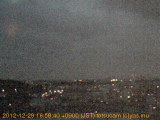 展望カメラtotsucam映像: 戸塚駅周辺から東戸塚方面を望む 2012-12-29(土) dusk
