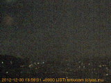 展望カメラtotsucam映像: 戸塚駅周辺から東戸塚方面を望む 2012-12-30(日) dusk