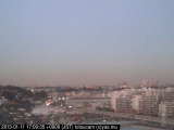 展望カメラtotsucam映像: 戸塚駅周辺から東戸塚方面を望む 2013-01-11(金) dusk