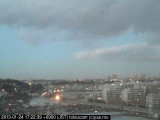 展望カメラtotsucam映像: 戸塚駅周辺から東戸塚方面を望む 2013-01-24(木) dusk