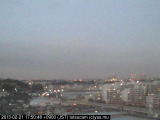 展望カメラtotsucam映像: 戸塚駅周辺から東戸塚方面を望む 2013-02-21(木) dusk