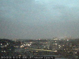 展望カメラtotsucam映像: 戸塚駅周辺から東戸塚方面を望む 2013-03-20(水) dusk