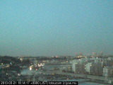 展望カメラtotsucam映像: 戸塚駅周辺から東戸塚方面を望む 2013-03-21(木) dusk