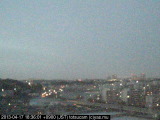 展望カメラtotsucam映像: 戸塚駅周辺から東戸塚方面を望む 2013-04-17(水) dusk