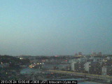 展望カメラtotsucam映像: 戸塚駅周辺から東戸塚方面を望む 2013-05-24(金) dusk