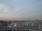 展望カメラtotsucam映像: 戸塚駅周辺から東戸塚方面を望む 2013-05-31(金) dusk