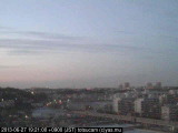展望カメラtotsucam映像: 戸塚駅周辺から東戸塚方面を望む 2013-06-27(木) dusk