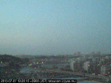 展望カメラtotsucam映像: 戸塚駅周辺から東戸塚方面を望む 2013-07-07(日) dusk