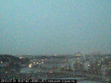 展望カメラtotsucam映像: 戸塚駅周辺から東戸塚方面を望む 2013-07-31(水) dusk