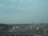 展望カメラtotsucam映像: 戸塚駅周辺から東戸塚方面を望む 2013-08-05(月) dusk