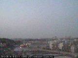 展望カメラtotsucam映像: 戸塚駅周辺から東戸塚方面を望む 2013-08-14(水) dusk