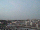 展望カメラtotsucam映像: 戸塚駅周辺から東戸塚方面を望む 2013-08-18(日) dusk