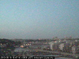 展望カメラtotsucam映像: 戸塚駅周辺から東戸塚方面を望む 2013-08-19(月) dusk