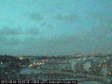展望カメラtotsucam映像: 戸塚駅周辺から東戸塚方面を望む 2013-09-04(水) dusk
