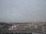 展望カメラtotsucam映像: 戸塚駅周辺から東戸塚方面を望む 2013-10-01(火) dusk