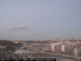 展望カメラtotsucam映像: 戸塚駅周辺から東戸塚方面を望む 2013-10-11(金) dusk