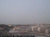 展望カメラtotsucam映像: 戸塚駅周辺から東戸塚方面を望む 2013-10-12(土) dusk