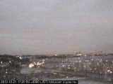 展望カメラtotsucam映像: 戸塚駅周辺から東戸塚方面を望む 2013-10-21(月) dusk
