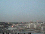 展望カメラtotsucam映像: 戸塚駅周辺から東戸塚方面を望む 2013-10-28(月) dusk