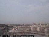 展望カメラtotsucam映像: 戸塚駅周辺から東戸塚方面を望む 2013-10-30(水) dusk