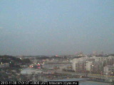 展望カメラtotsucam映像: 戸塚駅周辺から東戸塚方面を望む 2013-11-08(金) dusk