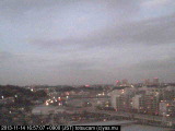展望カメラtotsucam映像: 戸塚駅周辺から東戸塚方面を望む 2013-11-14(木) dusk
