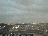 展望カメラtotsucam映像: 戸塚駅周辺から東戸塚方面を望む 2013-11-25(月) dusk