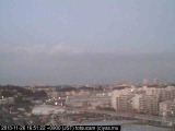 展望カメラtotsucam映像: 戸塚駅周辺から東戸塚方面を望む 2013-11-26(火) dusk