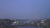 展望カメラtotsucam映像: 戸塚駅周辺から東戸塚方面を望む 2014-02-03(月) dusk