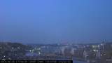 展望カメラtotsucam映像: 戸塚駅周辺から東戸塚方面を望む 2014-02-26(水) dusk