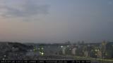 展望カメラtotsucam映像: 戸塚駅周辺から東戸塚方面を望む 2015-07-26(日) dusk